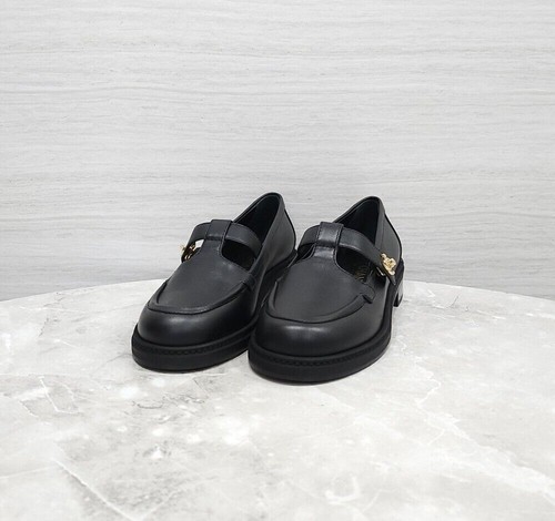 Chanel turn lock calf - chanel, black