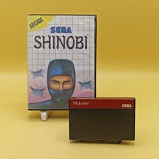 SHINOBI per Sega Master System