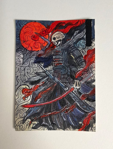 Aceo ooak dipinto - aceo,