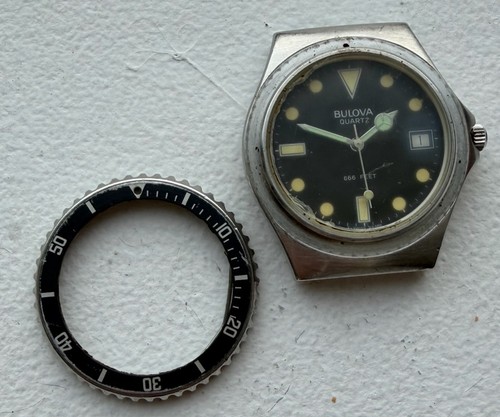 Bulova quarzo diavolo diver - bulova,