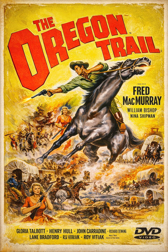 The oregon trail gloria - oregon,