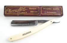 Rasoio Rasoir Razor straight SOLINGEN coupe choux/ rasiermesser