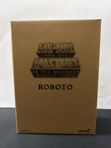 Roboto filmation misb super7 - misb,