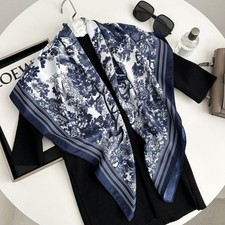 Sciarpa di seta 90x90 cm da