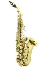 Alysee sax soprano curvo s818l - alysee,