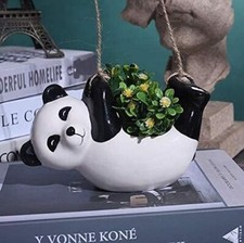 Fioriera da appendere Panda da