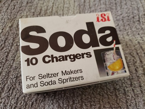 Caricabatterie sifone soda co2