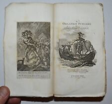 ORLANDO FURIOSO - fig. 1823 - ARIOSTO - Dante  - 2 volumi