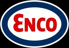 Insegna ENCO Oil Company NUOVA