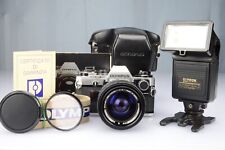 Olympus OM-10 Zuiko Zoom 35-70mmf:4+Manual Adapter+Sunpak 344-D+Borsa 1980s