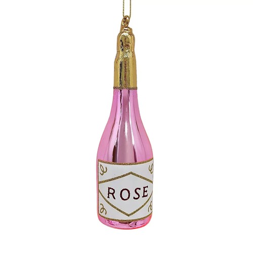 Bottiglia vino rosa - vino,