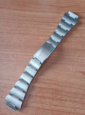 Seiko Actus bracelet steel bracciale acciaio 16mm vintage
