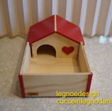 TERRARIO PER TARTARUGHE TERRESTRI CON CASETTA