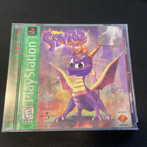Spyro the dragon greatest - dragon, (greatest