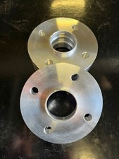 Kit 4 distanziali 4X100 16mm Mazda/Toyota con colonnette