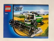 LEGO MANUALI MANUALE CITY 7636
