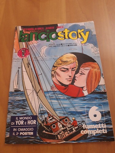 Fumetto lancio story 42 - story, n.