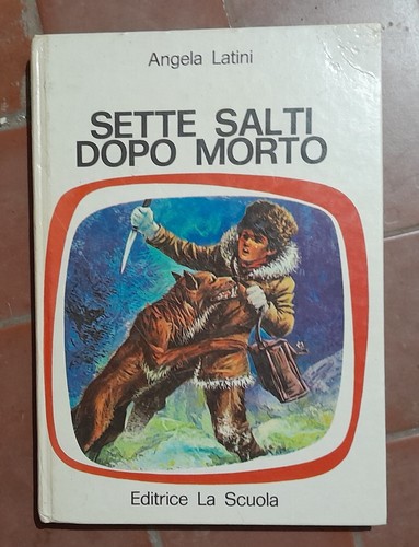 Libro sette salti dopo morto - salti,