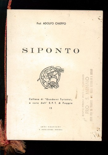 Chieffo adolfo siponto - chieffo,