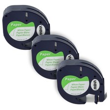 3x nastro carta per Dymo