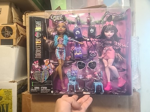 Monster high faboolous pets - faboolous,