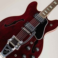 Gibson 1977 ES-335TD Wine Red