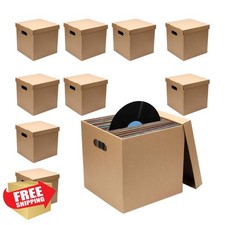 DIICCYO 10pk Cardboard Vinyl