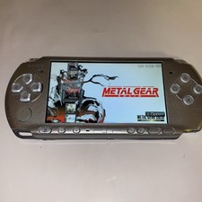 Sony Psp 3004 Mystic Silver