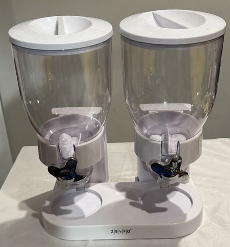 Dispenser cereali doppio - dispenser,