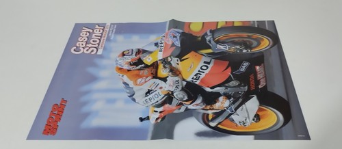 Casey stoner honda poster - casey, honda_poster