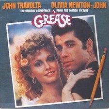 Grease soundtrack rso 2xvinyl - grease,