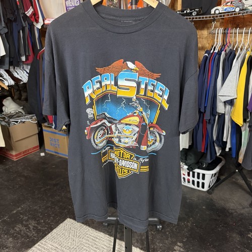 Shirt vintage 1988 harley - 1988,