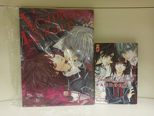 Vampire knight artbook - vampire,