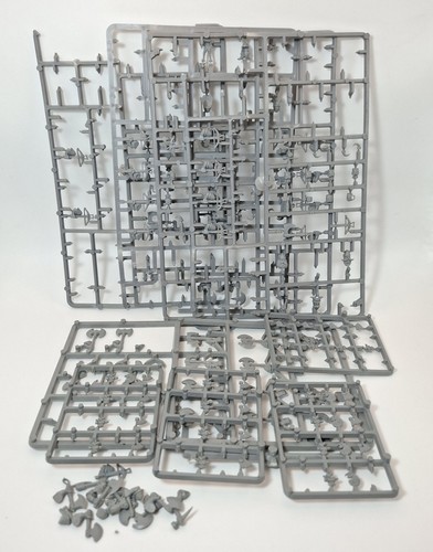 Dwarf warriors sprue - dwarf, lot