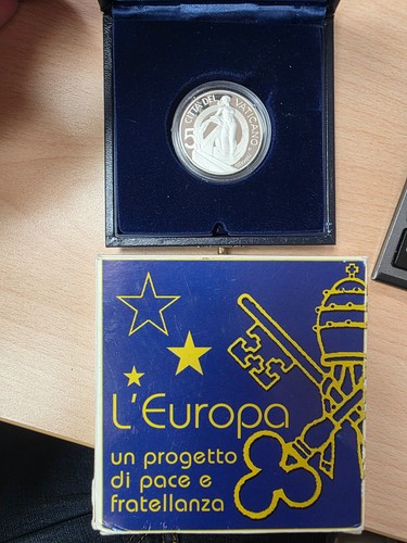 Vaticano 2002 euro argento - vaticano, 5