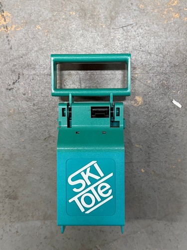 Portasci vintage verde neve - vintage,
