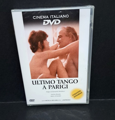 Dvd ultimo tango parigi - dvd,