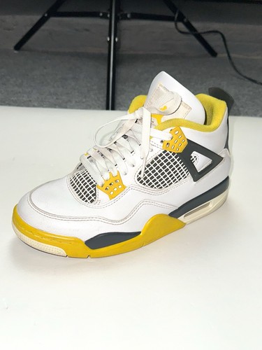 Jordan bianco giallo - 4,