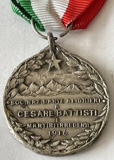 Medaglia Società Dante