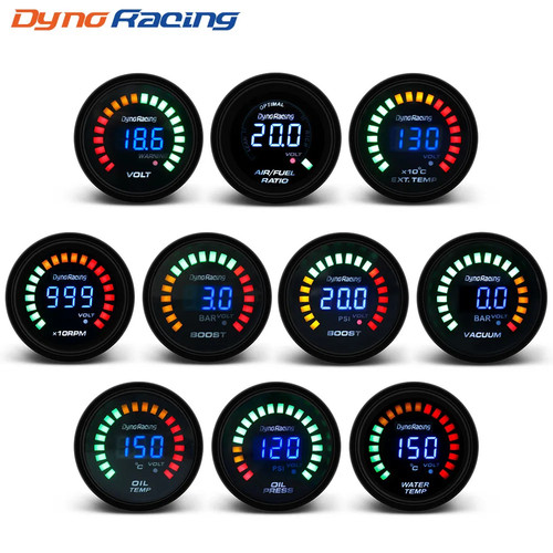 Voltmetro aspirazione 52mm - aspirazione, 2"