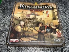 Kingsburg Board Game