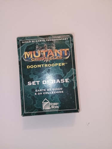 Set base mutant chronicles - set,