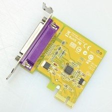 Scheda di espansione porta parallela Dell Sunix PAR6408A PCI-E