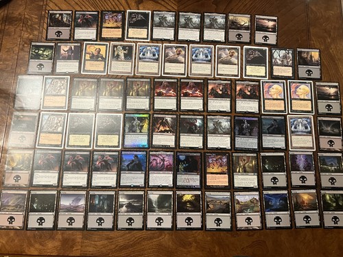 Mtg set black deck vampires - black,