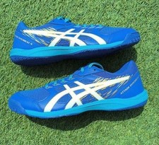 Scarpe da ping pong ASICS ATTACK HYPERBEAT 4 tonno blu/bianco 27,5 cm US:9,5