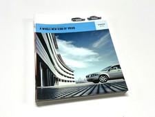 Brochure dvd volvo s40 v40 - brochure,