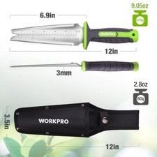 WORKPRO Hori Hori Coltello da