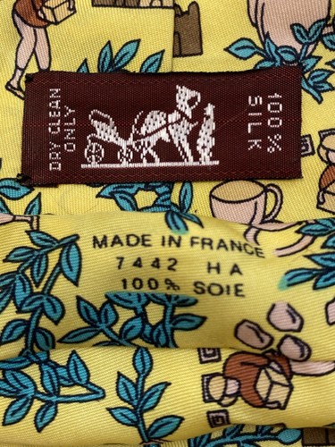 Hermés paris cravatta uomo - paris,