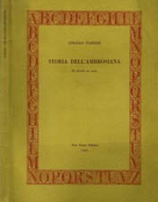 Storia dell'Ambrosiana. 