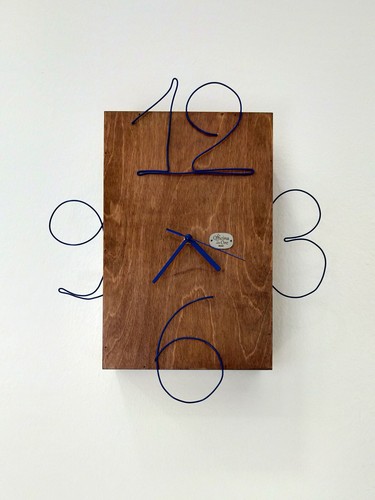 Orologio parete artigianale - orologio,